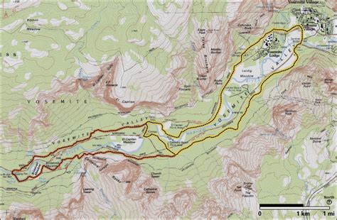 Yosemite Valley Loop Trail - Yosemite National Park (U.S. National Park Service)