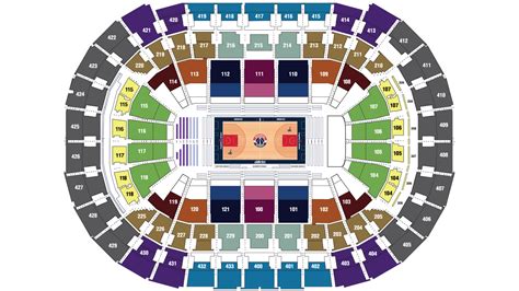 Capital One Arena Seating Chart With Seat Numbers | Review Home Decor