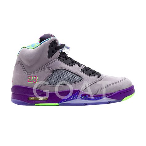 Air Jordan 5 Retro 'Bel-Air' - Air Jordan - 621958 090 - cl gry/clb pnk ...