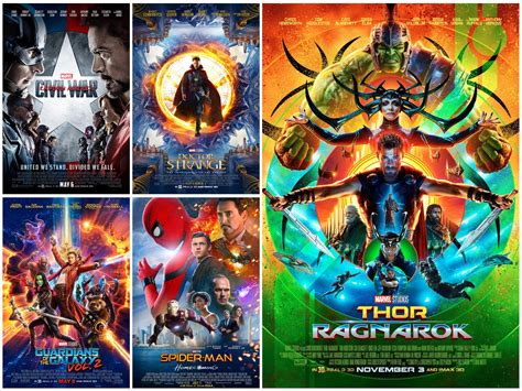 MCU Phase 3 posters so far : r/marvelstudios