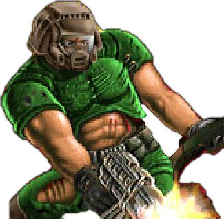 Image - Doomguy.png | Minecraft CreepyPasta Wiki | FANDOM powered by Wikia