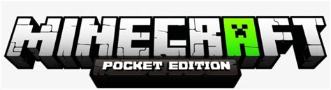 Minecraft Pe Green/white Logo - Minecraft Bedrock Edition Logo - Free ...