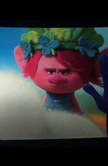 She's like, "We're havin' a moment, dude. GO AWAY!!!!!!" | Trolls movie ...