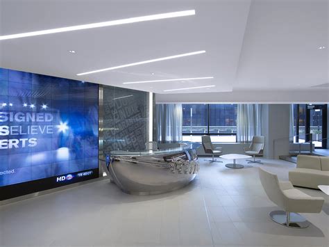 Inside the New Headquarters of the NFL | Office Snapshots