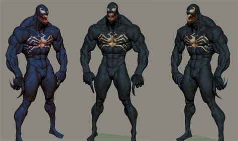 ArtStation - Venom_WIP, Mihai Daranga in 2024 | Venom, Wip, Art design