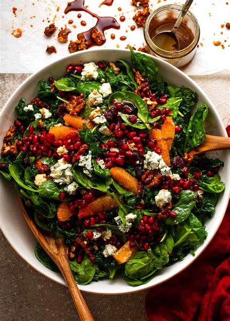 Pomegranate Salad & Holiday Salad Marathon! | RecipeTin Eats