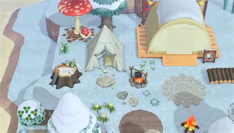 21 Best ACNH Campsite Ideas - Gaming - MOW