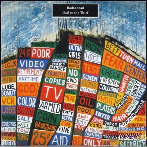 Пластинка Hail To The Thief Radiohead. Купить Hail To The Thief Radiohead по цене 6400 руб.