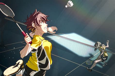 #Anime #Hanebado! Ayano Hanesaki #Badminton Nagisa Aragaki #1080P # ...