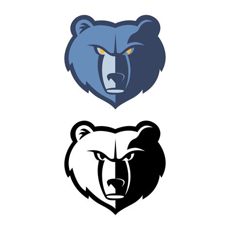 Memphis grizzlies logo vector on white background 26377361 Vector Art ...