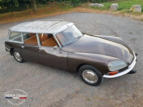 Citroën DS23 Estate, 1974 For Sale - French Classics