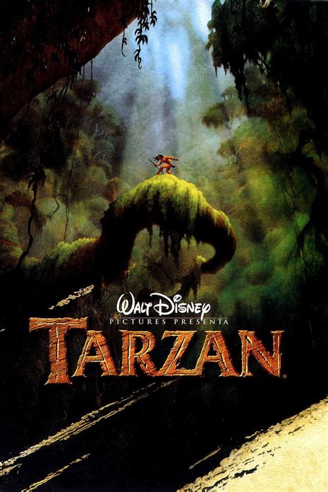 Original Tarzan Movie Poster 1999 Walt Disney, Disney Films, Disney Pixar, Disney Movie Posters ...