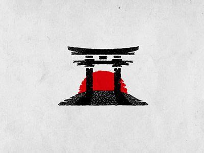 Shinto Torii Tattoo : Torii Japanese Gate Of Shinto Shrine Stock Vector Illustration Of Monument ...