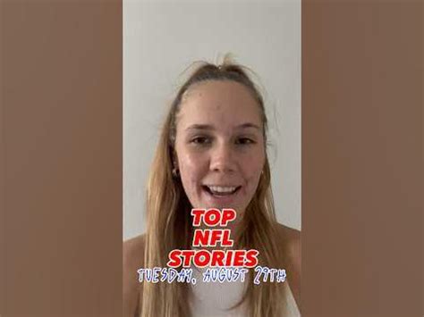 Top NFL Stories🏈🗓️ - YouTube