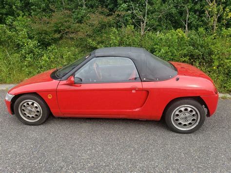 1991 Honda Beat Convertible Soft Top 656CC 63H/P 5MT RWD 63000 mi - Classic Honda Beat 1991 for sale