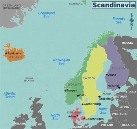 Finland and Scandinavia Facts for Kids