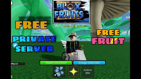 Four Free Blox Fruits Vip Server Links - YouTube