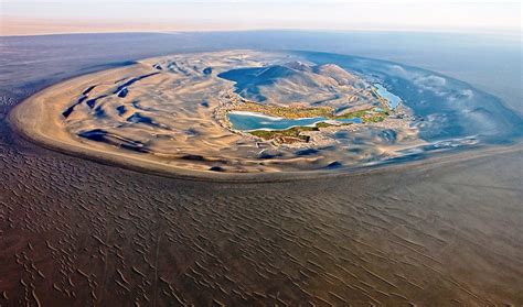 Waw-an-Namus ! A Vocanic Crater of Libya - Charismatic Planet