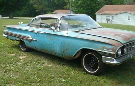 V8 Bubble Top: 1960 Chevrolet Impala | Barn Finds