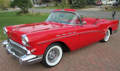 Missouri Man's Beautiful 1957 Buick Century Convertible - Blackburn