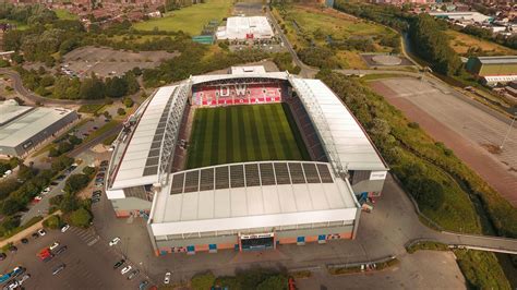 Wigan Warriors stadium - pro-manchester