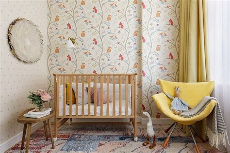 20 Nursery Wallpaper Ideas that Add Vivacious Personality to the Space