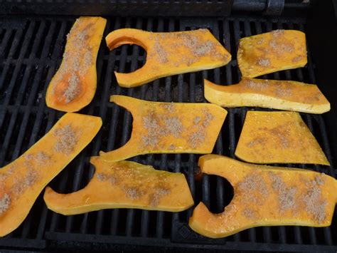 Dance While You Cook: Grilled Butternut Squash