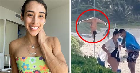 Influencer's bikini pole dance on family beach sparks debate: 'Inappropriate' | Flipboard