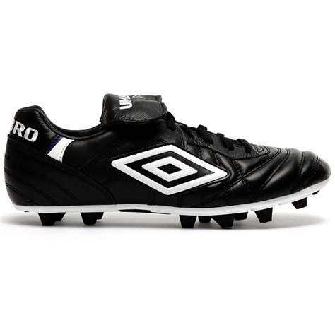 Umbro Speciali Pro FG Football Boots Black, Goalinn