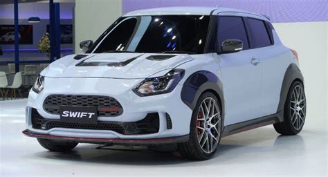 Suzuki Swift Extreme Concept Impresses With Striking Looks | Carscoops