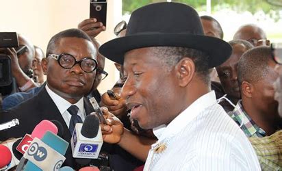 Hope for Nigeria Goodluck Jonathan Is Under Pressure To Contest For ...