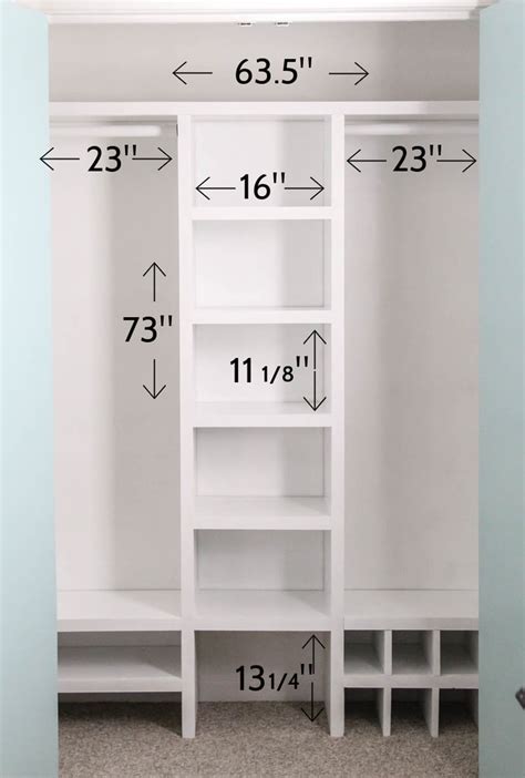 How to Build a Simple Inexpensive DIY Closet Organizer