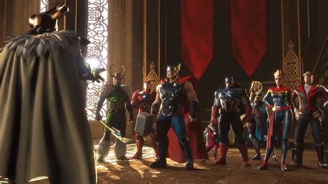 Marvel Ultimate Alliance 3: The Black Order Launch Trailer - GeekAlerts