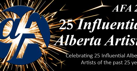 All Influential Artists nominations | Alberta Foundation for the Arts