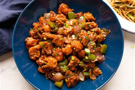 Easy Gobi Manchurian (Cauliflower Manchurian) - My Food Story