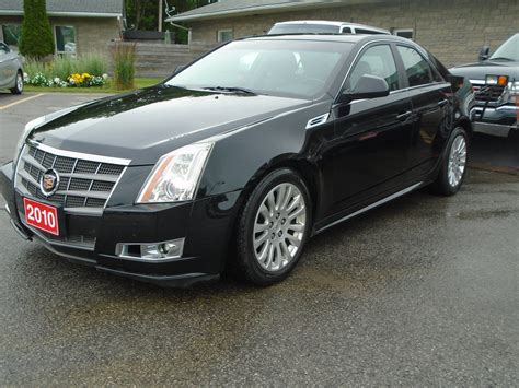 2010 CADILLAC CTS BLACK (2) | Bob Currie Auto Sales