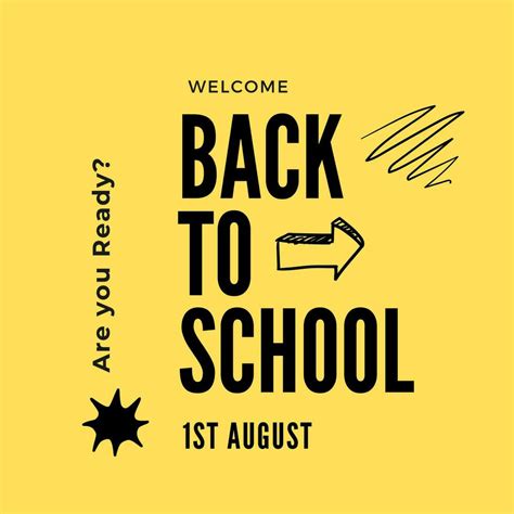 Customizable back to school banner design, back to school elements concept, vector eps 10 file ...