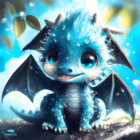 Toothless Baby Dragon Graphic · Creative Fabrica