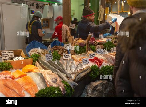 Borough Market, food market, London Bridge, London Stock Photo - Alamy