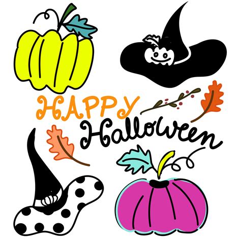Cute Happy Halloween Clipart Free