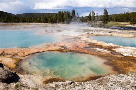 Yellowstone National Park, Wyoming, Montana & Idaho - The National ...