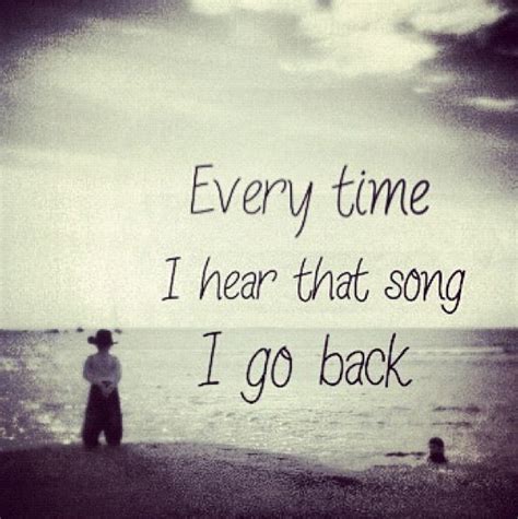 Kenny Chesney I Go Back Lyrics - Goto The Longside Journey