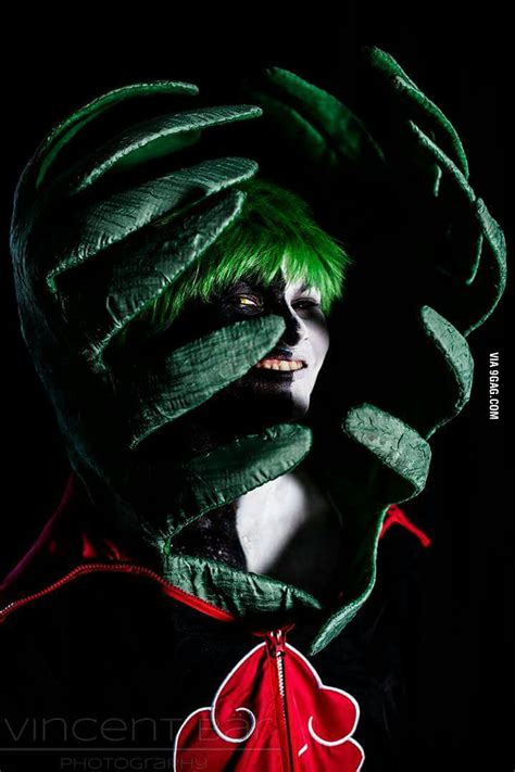 Selfmade Zetsu Cosplay, Photo by Vincent Baer Photography - 9GAG