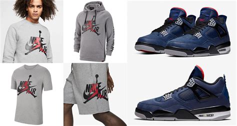 Air Jordan 4 Winter Clothing and Hat Match | SneakerFits.com