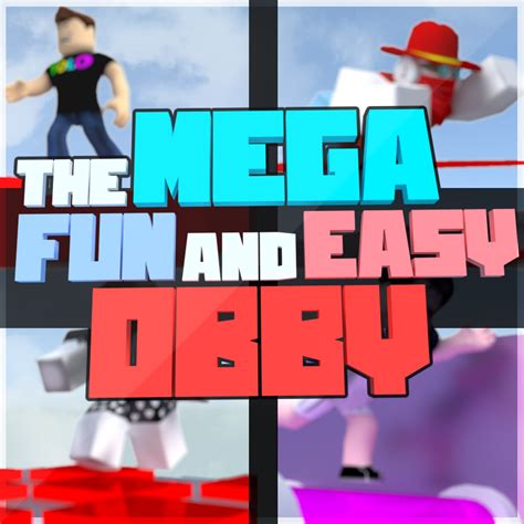 The Mega Fun And Easy Obby - GAME ICON by GRFXStudio on DeviantArt