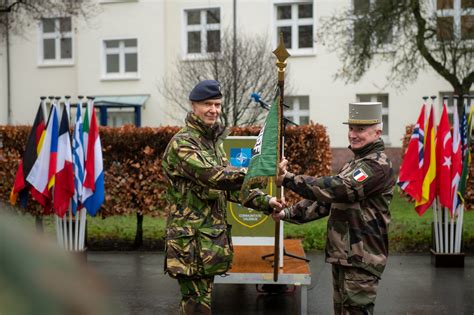 NATO RESPONSE FORCE: 1 GERMAN-NETHERLANDS CORPS ASSUMES RESPONSIBILITY ...