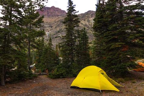 Where to Stay in Glacier National Park—Camping and Lodges (Montana)