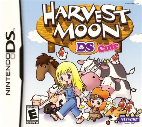 Harvest Moon DS Cute — StrategyWiki | Strategy guide and game reference wiki