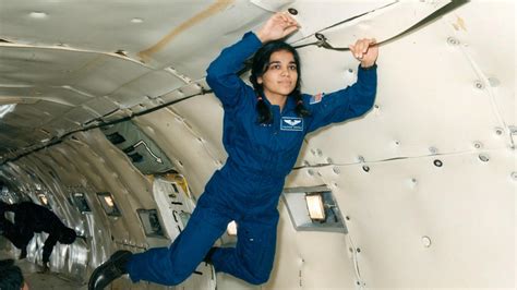 Kalpana Chawla and the Space Shuttle - SPAN