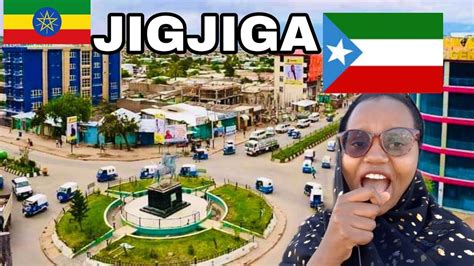 Jigjiga 🇪🇹, City of Somalis In Ethiopia 🇪🇹 - YouTube